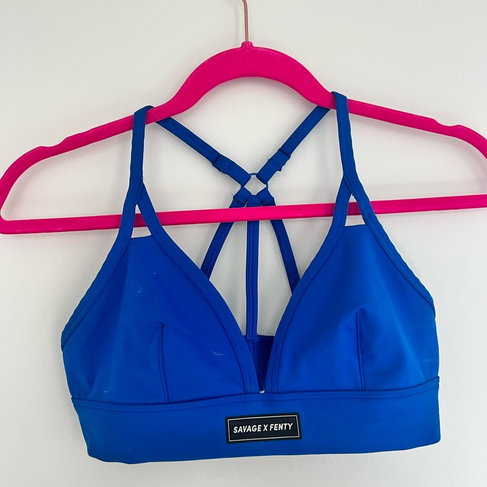 Savage fenty workout set
